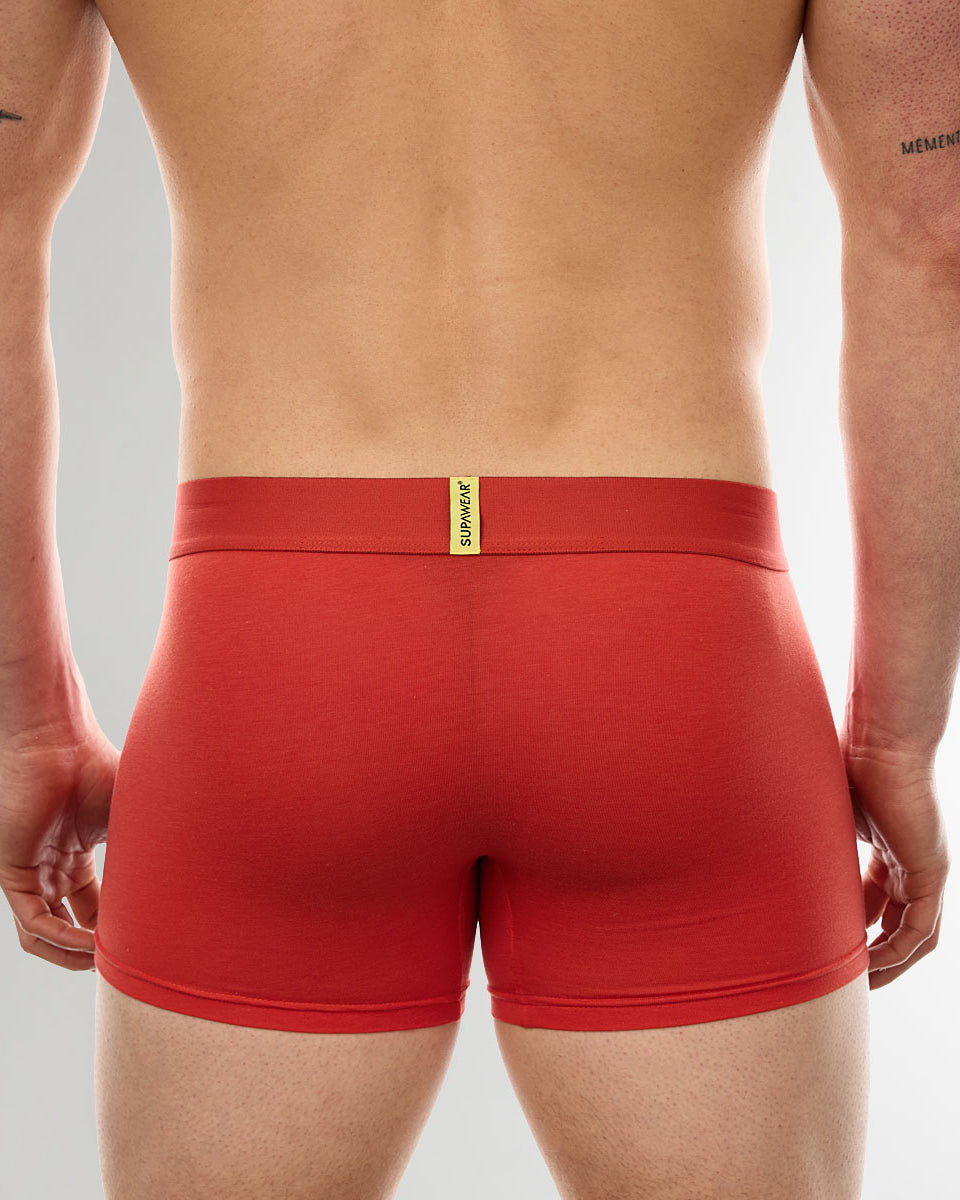 Supawear Just Supa Trunk Red