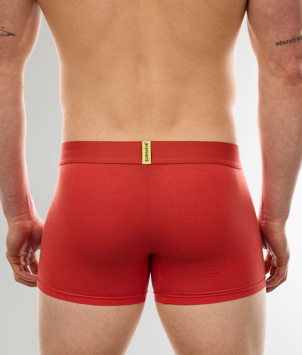 Supawear Just Supa Trunk Red