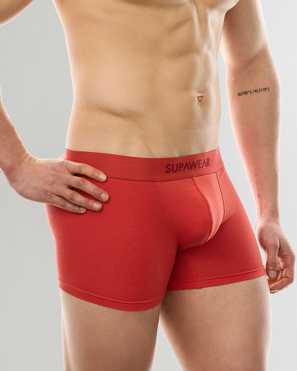Supawear Just Supa Trunk Red