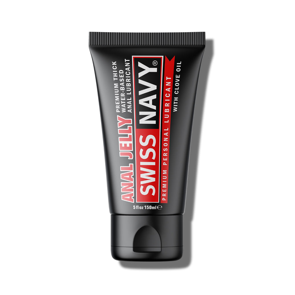 Swiss Navy Desensitizing Anal Jelly w/ Clove Lubricant - 5oz 5oz