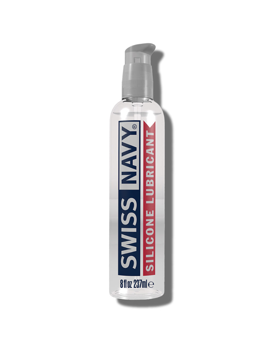 Swiss Navy Premium Silicone Lubricant - 8oz Na