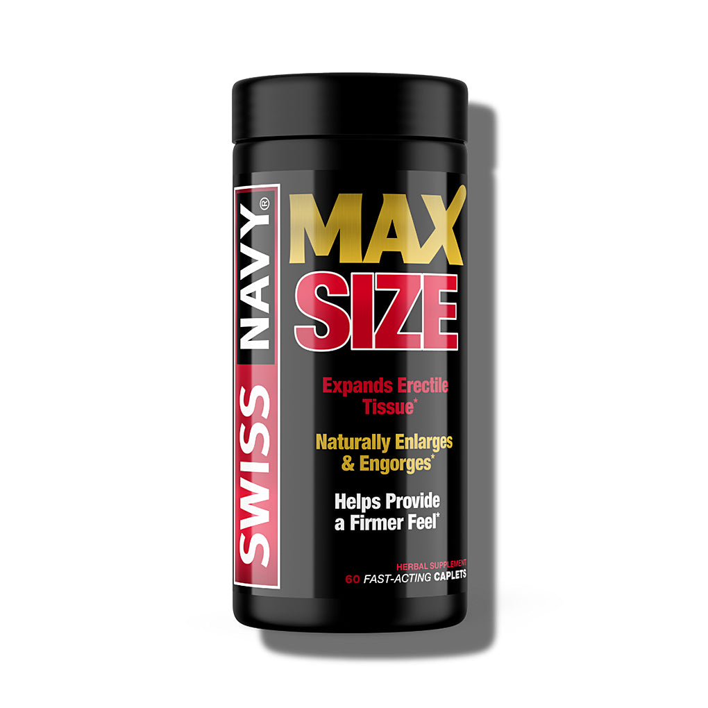 Swiss Navy Size Daily Supplements 60-capsules