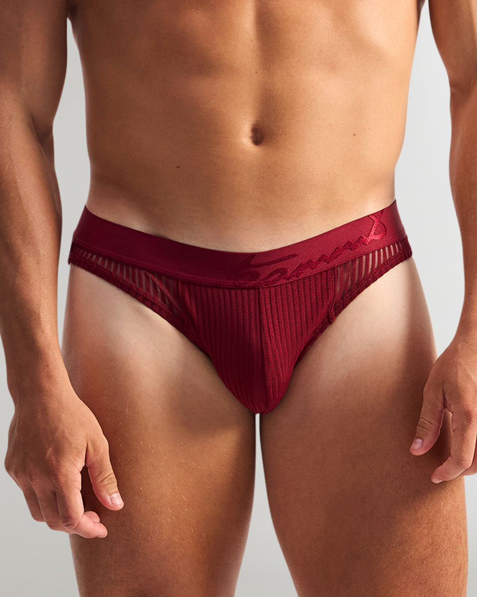 Teamm8 Casanova Brief Cherry