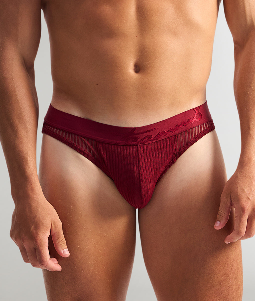 Teamm8 Casanova Brief Cherry