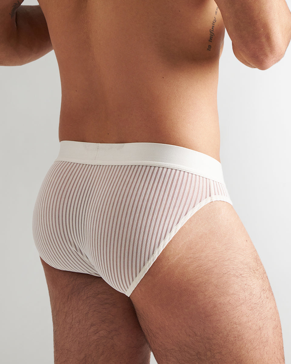 Teamm8 Casanova Brief Vanilla