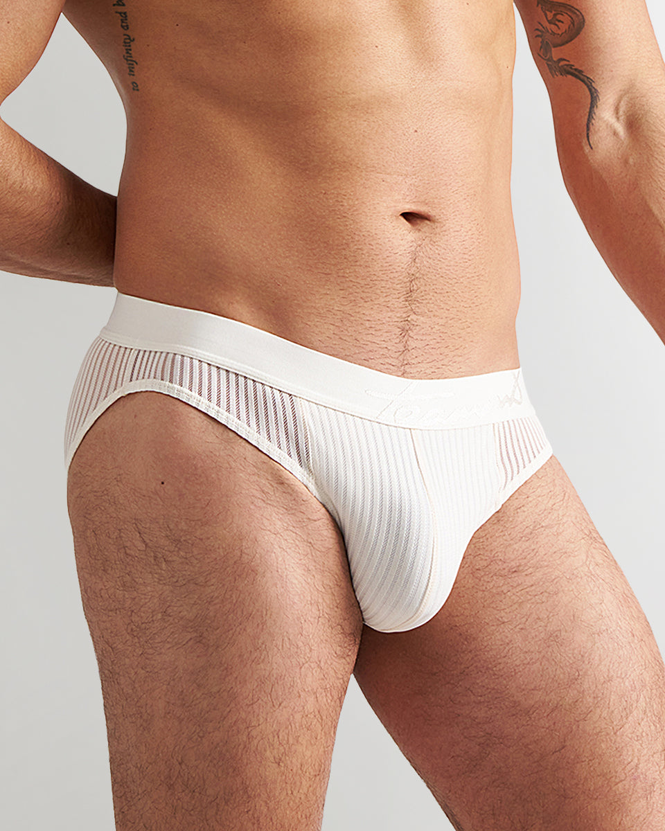 Teamm8 Casanova Brief Vanilla
