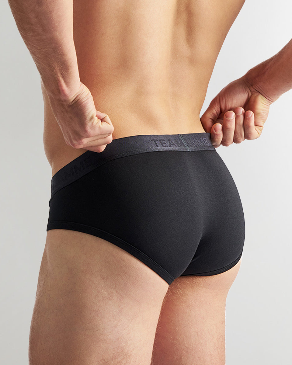 Teamm8 Reign Classic Brief Onyx