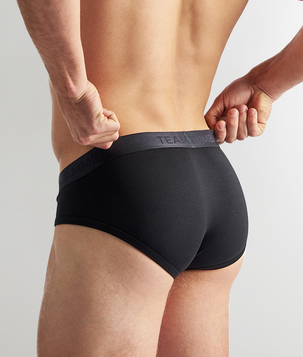 Teamm8 Reign Classic Brief Onyx