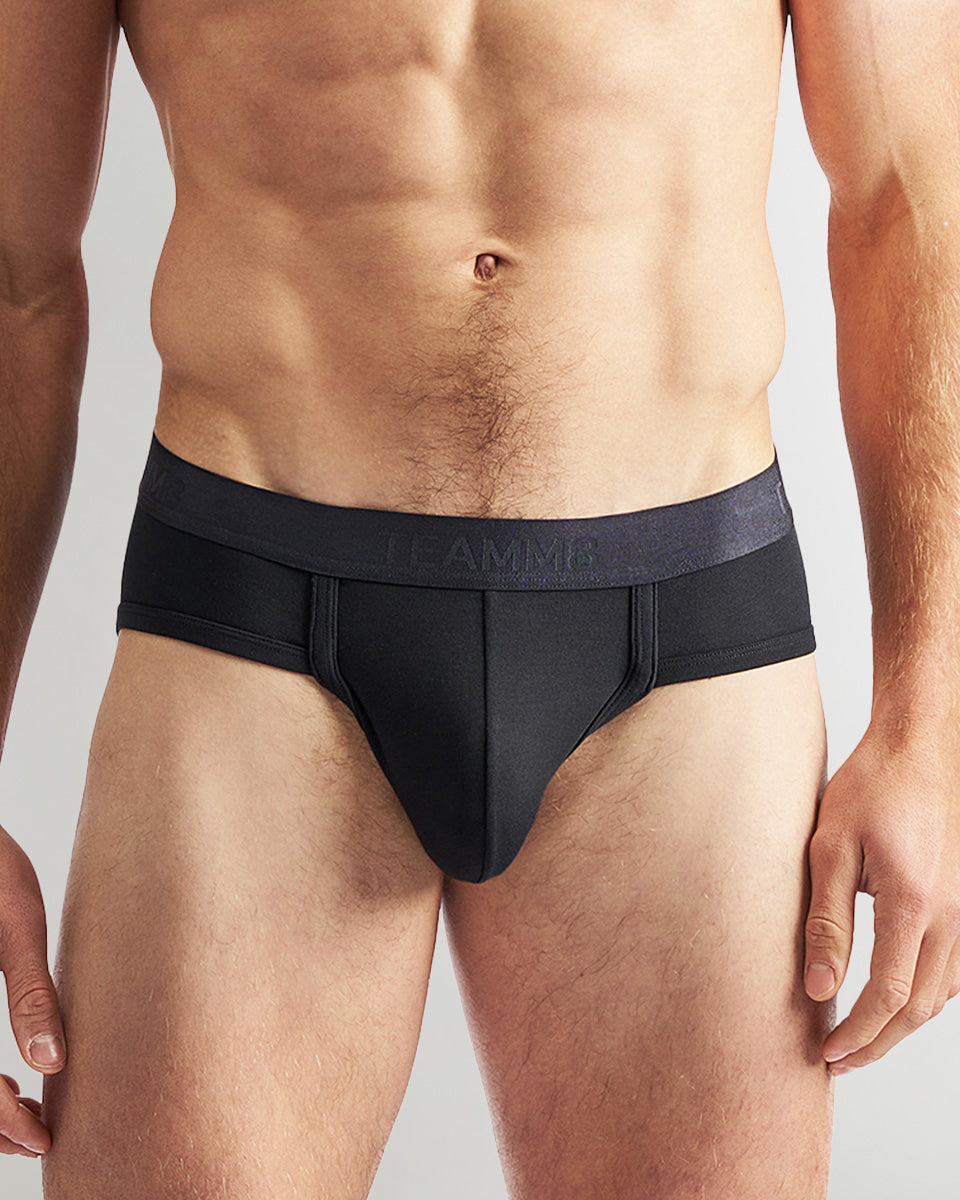 Teamm8 Reign Classic Brief Onyx