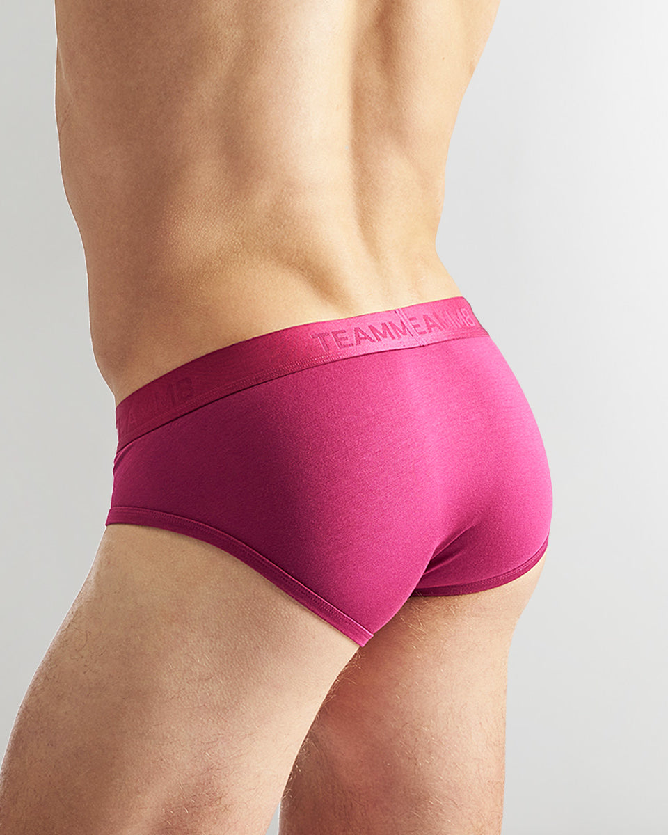 Teamm8 Reign Classic Brief Ruby