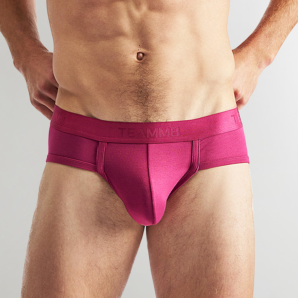 Teamm8 Reign Classic Brief Ruby