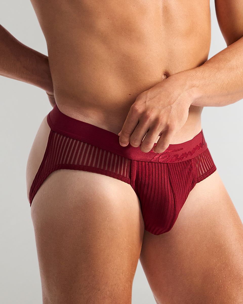 Teamm8 Cassanova Jockstrap Cherry