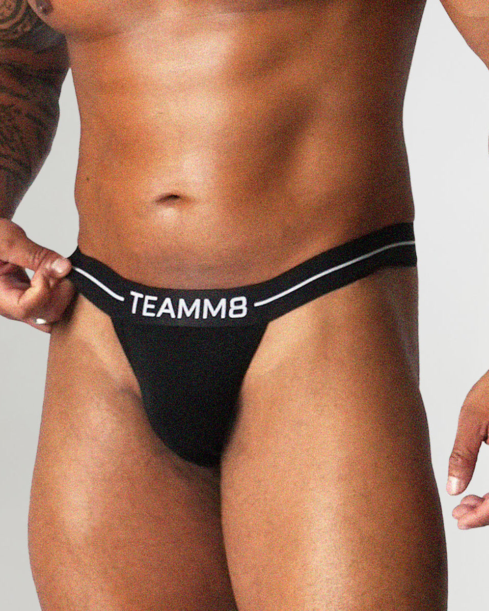 Teamm8 Icon Thong Onyx