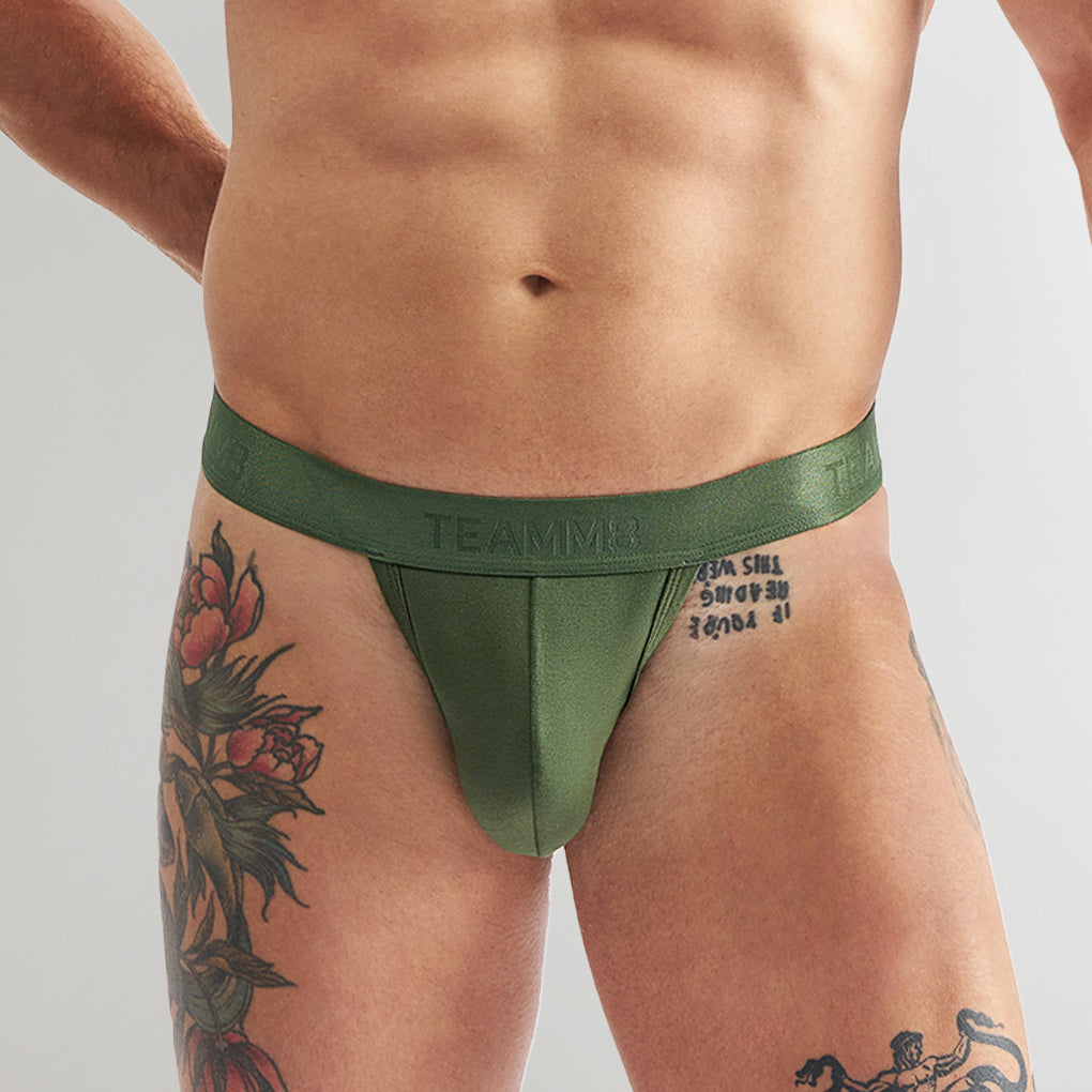Teamm8 Reign Thong Emerald