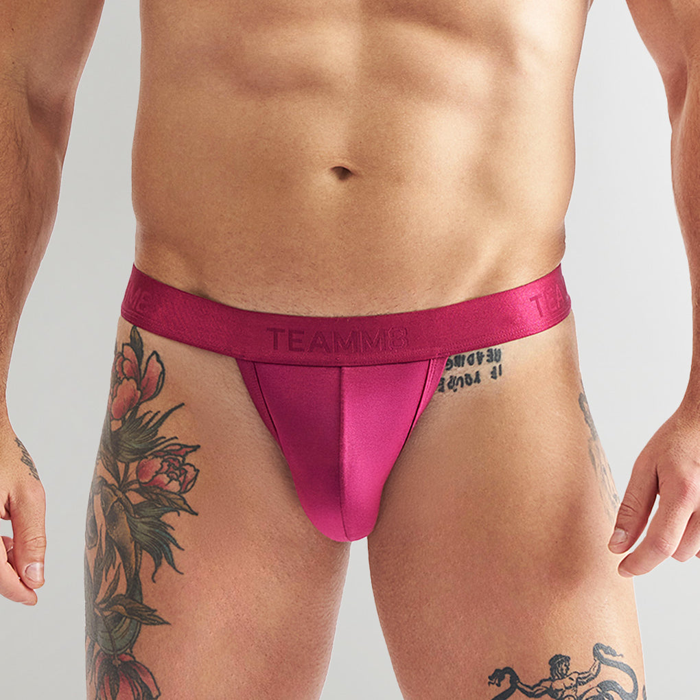 Teamm8 Reign Thong Ruby