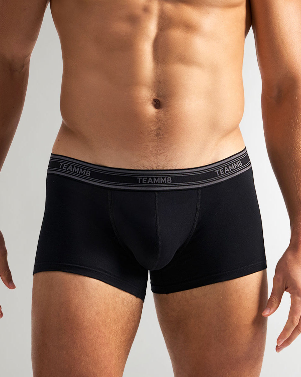 Teamm8 New Cotton Classic Trunk Black