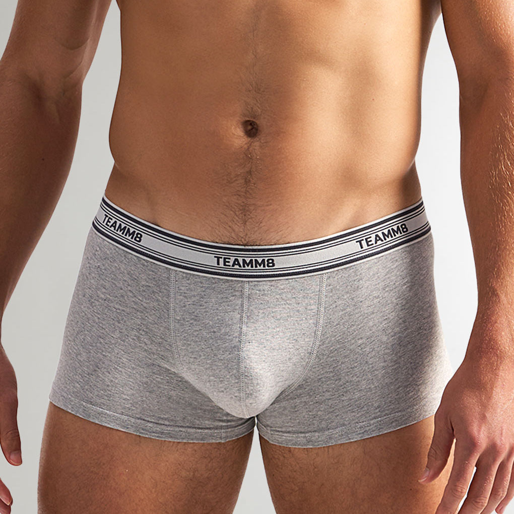 Teamm8 New Cotton Classic Trunk Grey