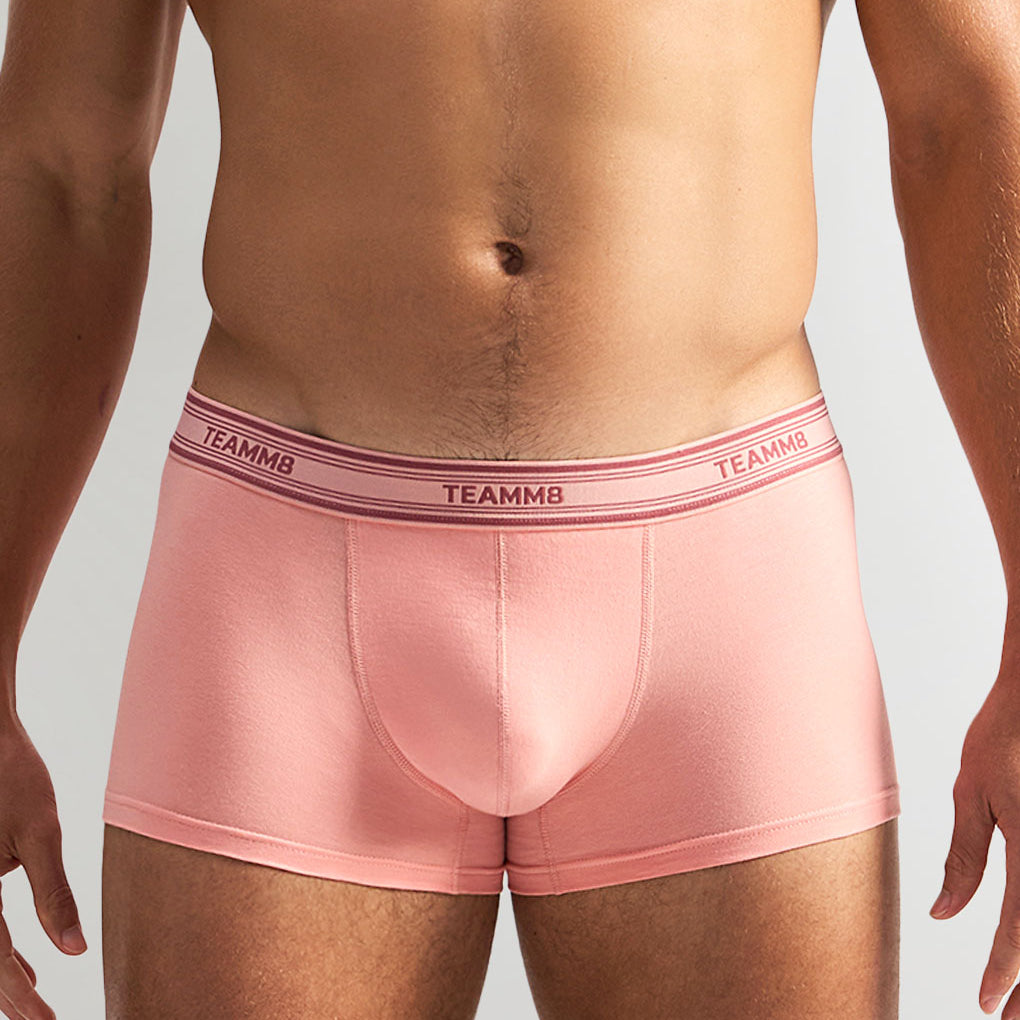 Teamm8 New Cotton Classic Trunk Rose-water
