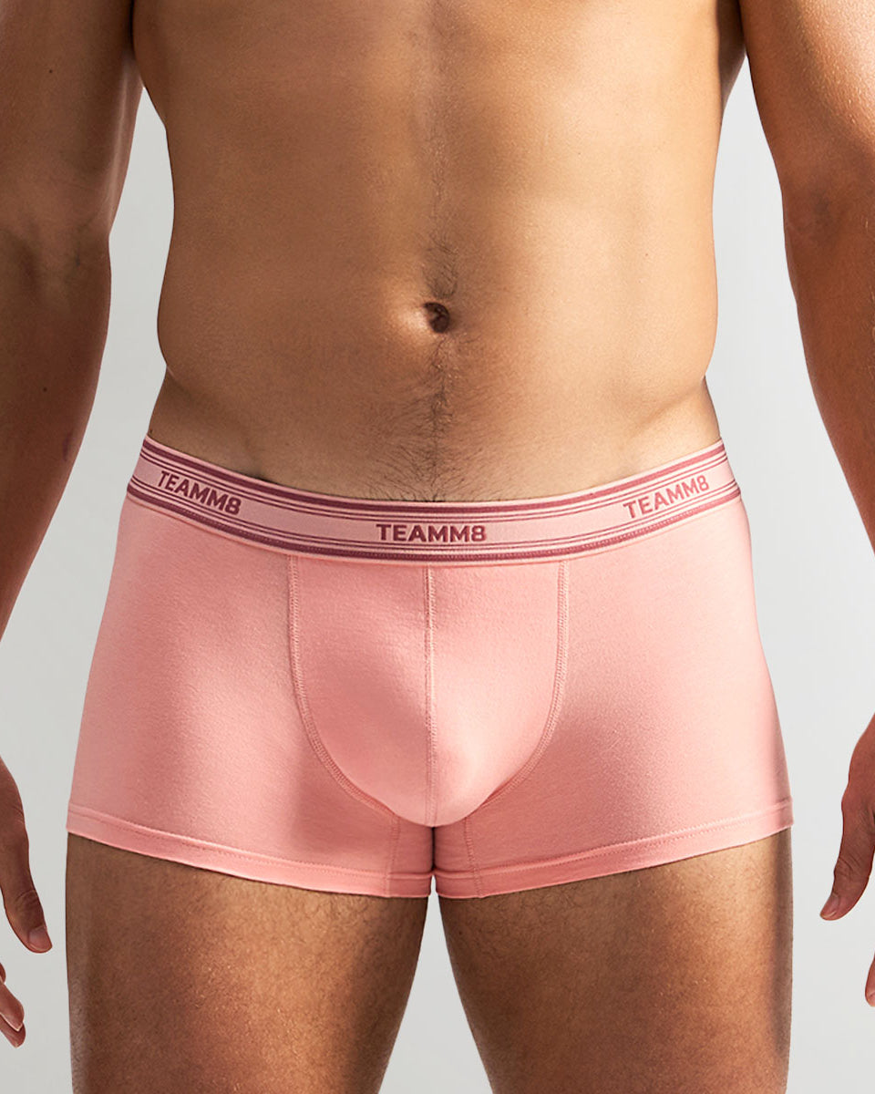 Teamm8 New Cotton Classic Trunk Rose-water