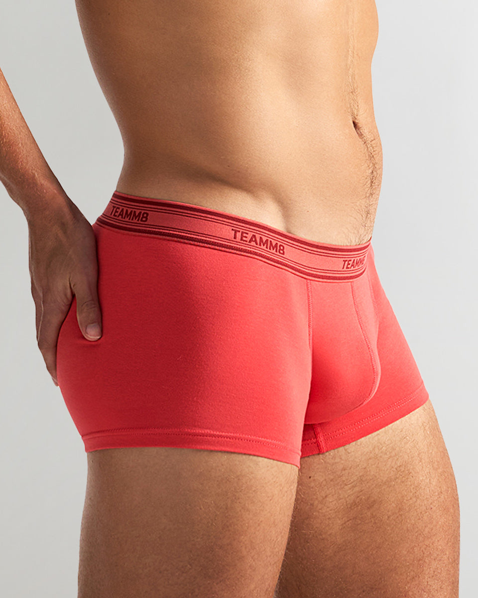 Teamm8 New Cotton Classic Trunk Raspberry