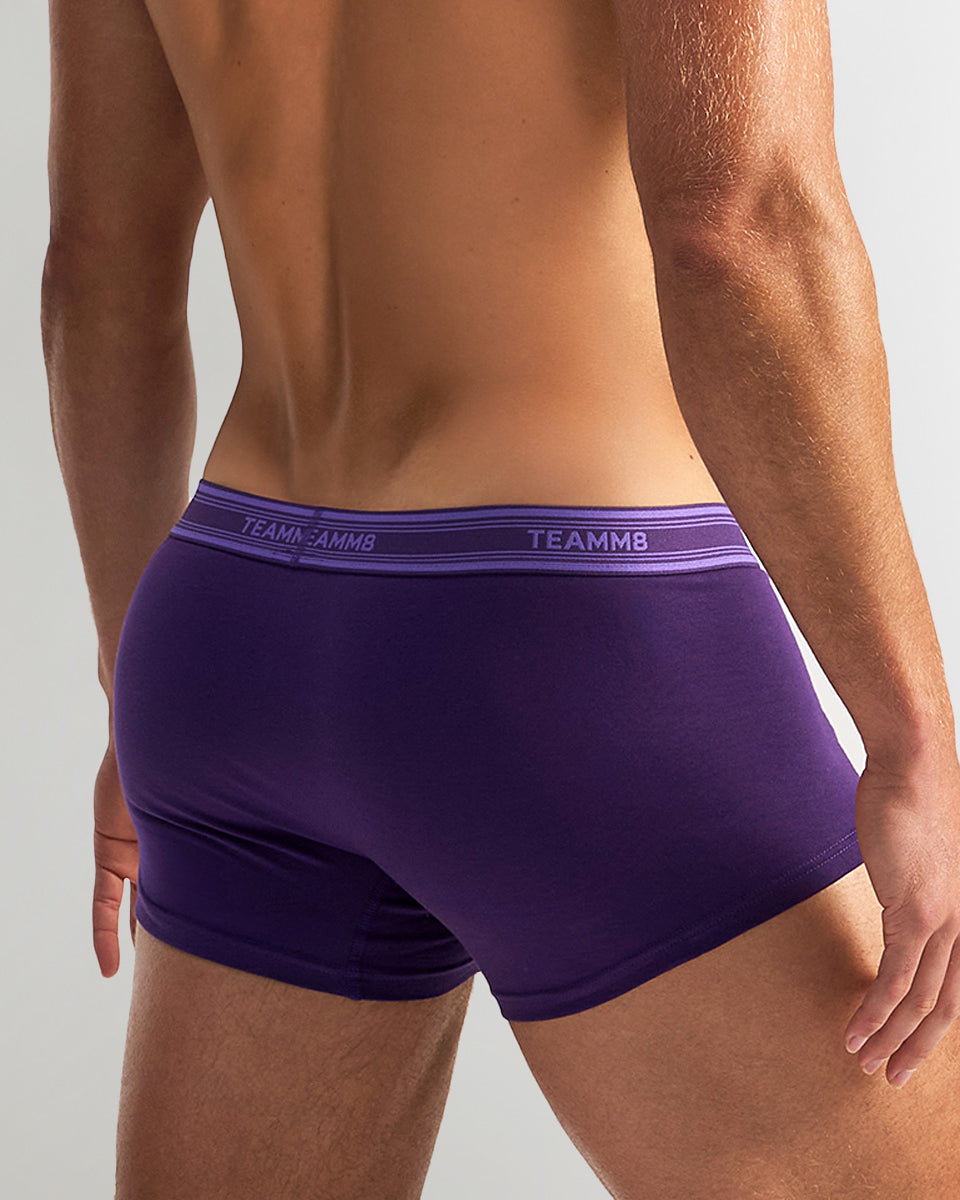 Teamm8 New Cotton Classic Trunk Violet