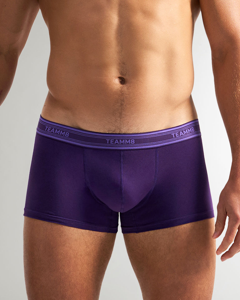 Teamm8 New Cotton Classic Trunk Violet