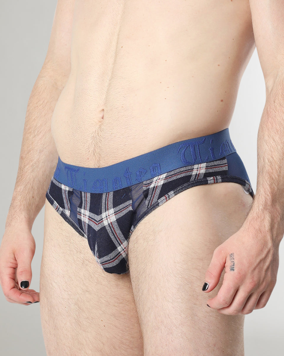 Timoteo Aspen Brief Blue