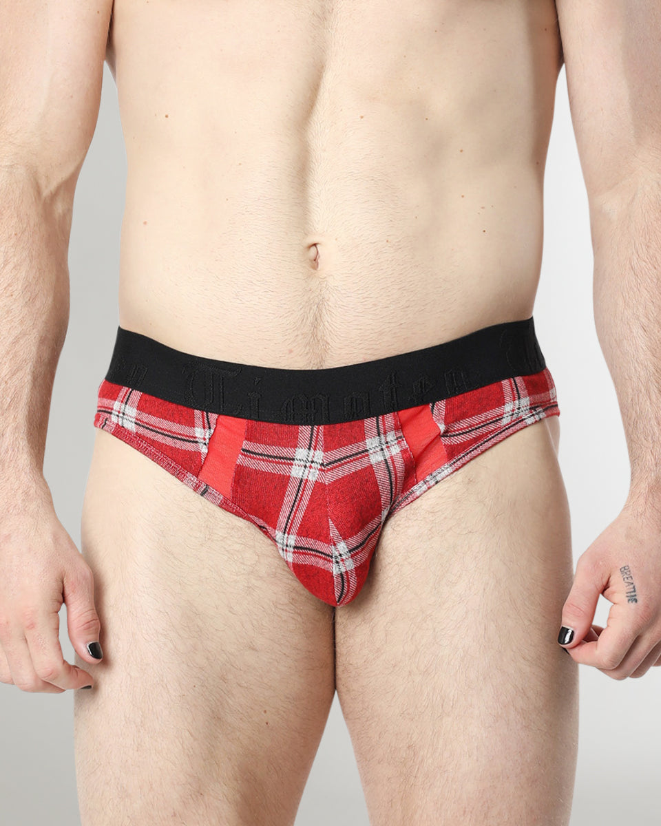 Timoteo Aspen Brief Red