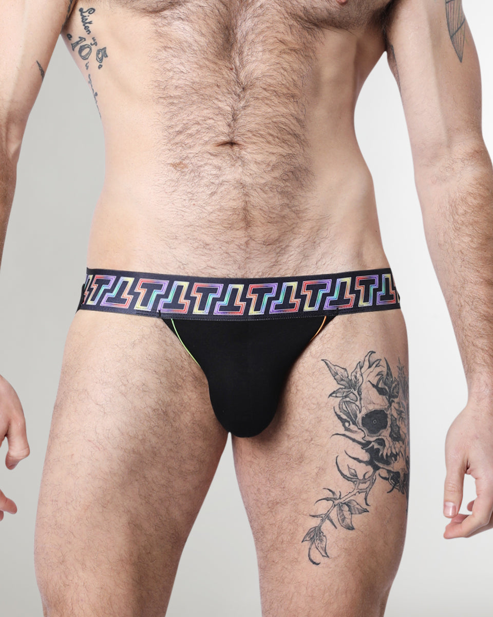 Timoteo Pride 24 Jockstrap Timoteo Pride 24 Jockstrap Black