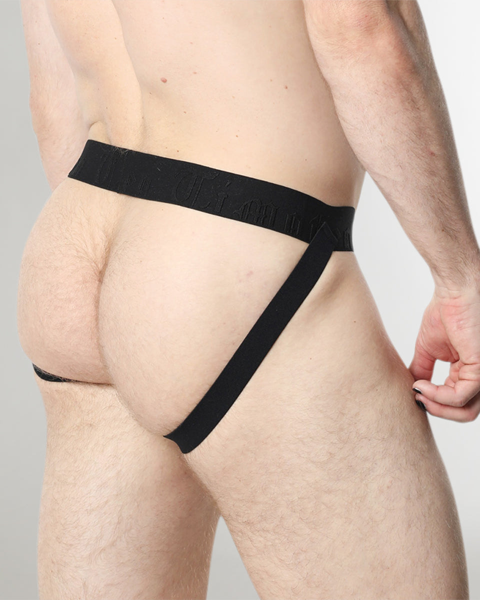 Timoteo Aspen Jockstrap Black