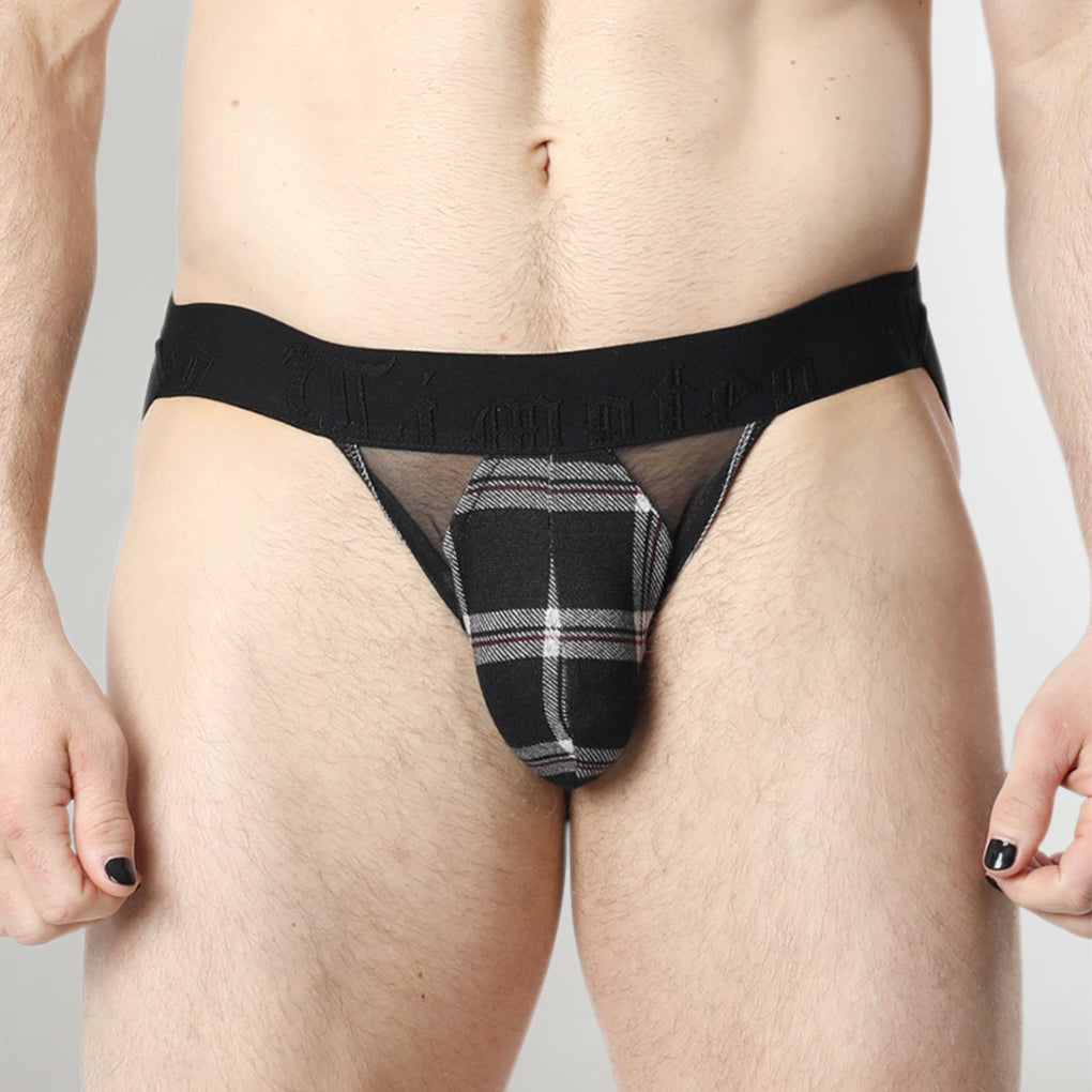 Timoteo Aspen Jockstrap Black