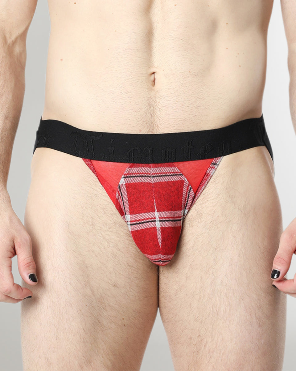 Timoteo Aspen Jockstrap Red