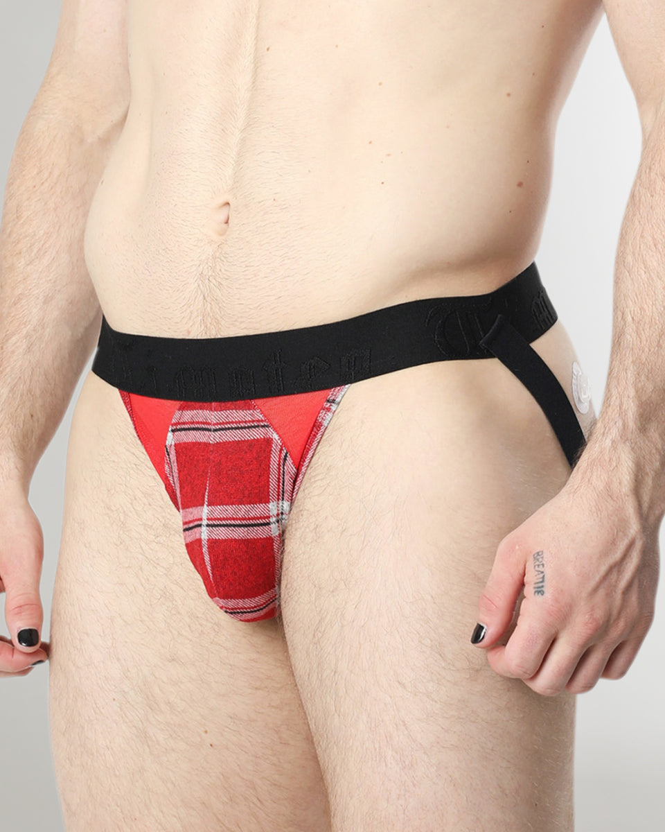 Timoteo Aspen Jockstrap Red
