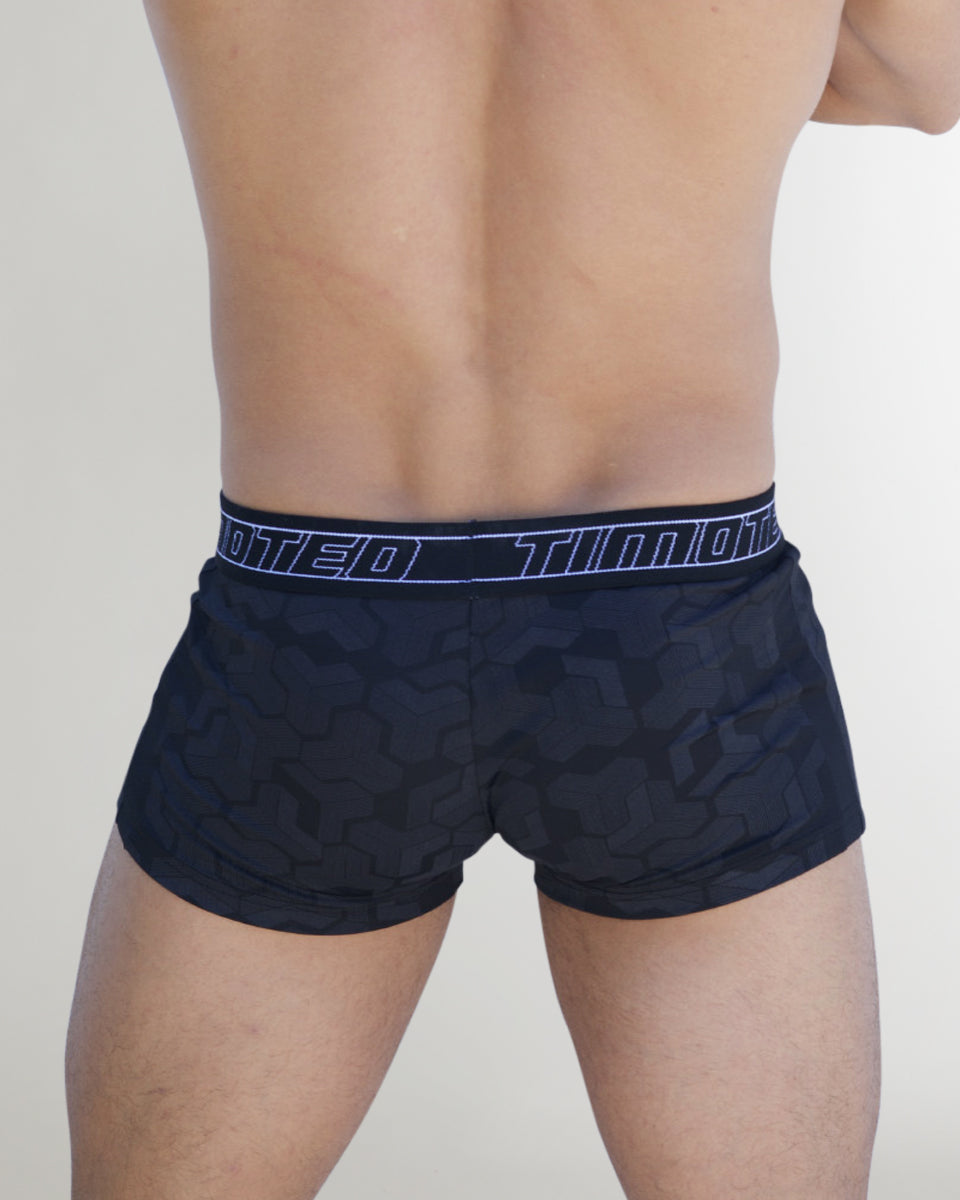 Timoteo Letterman Trunk Black