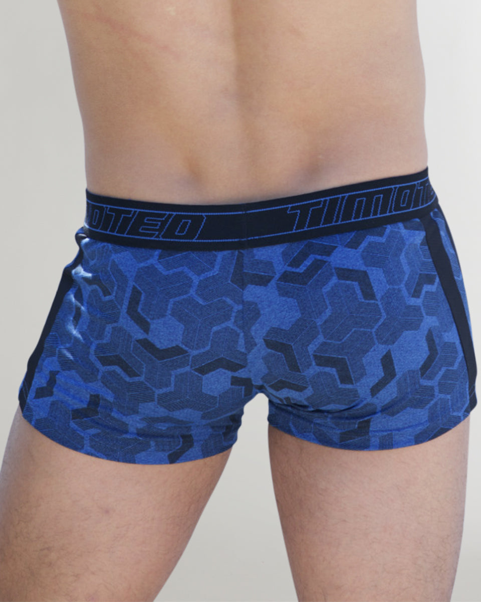 Timoteo Letterman Trunk Blue