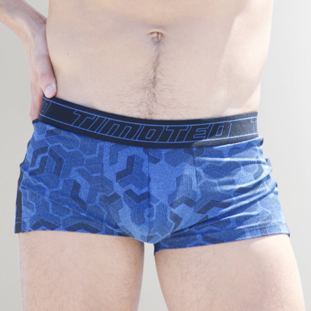 Timoteo Letterman Trunk Blue