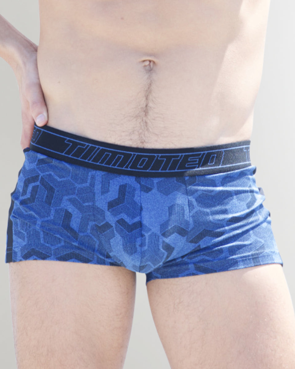 Timoteo Letterman Trunk Blue