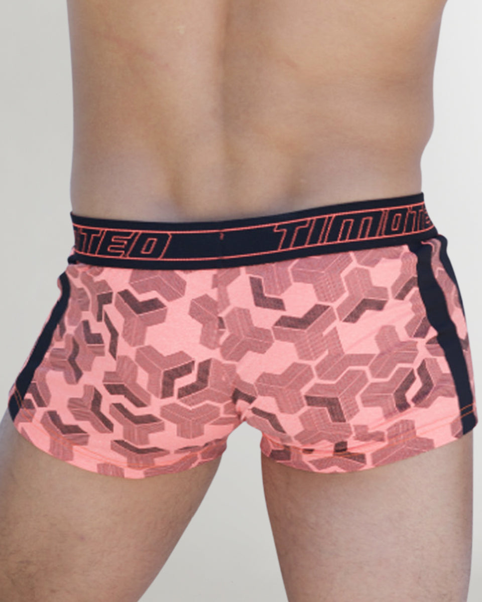 Timoteo Letterman Trunk Pink