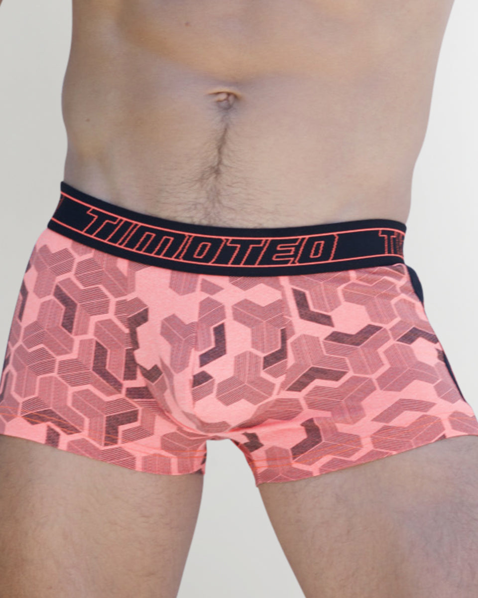 Timoteo Letterman Trunk Pink