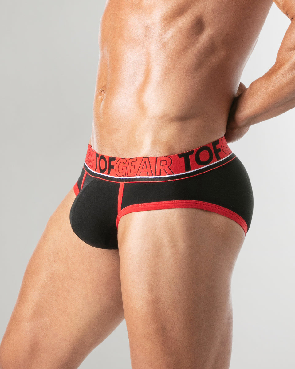 TOF Paris Champion Brief Black