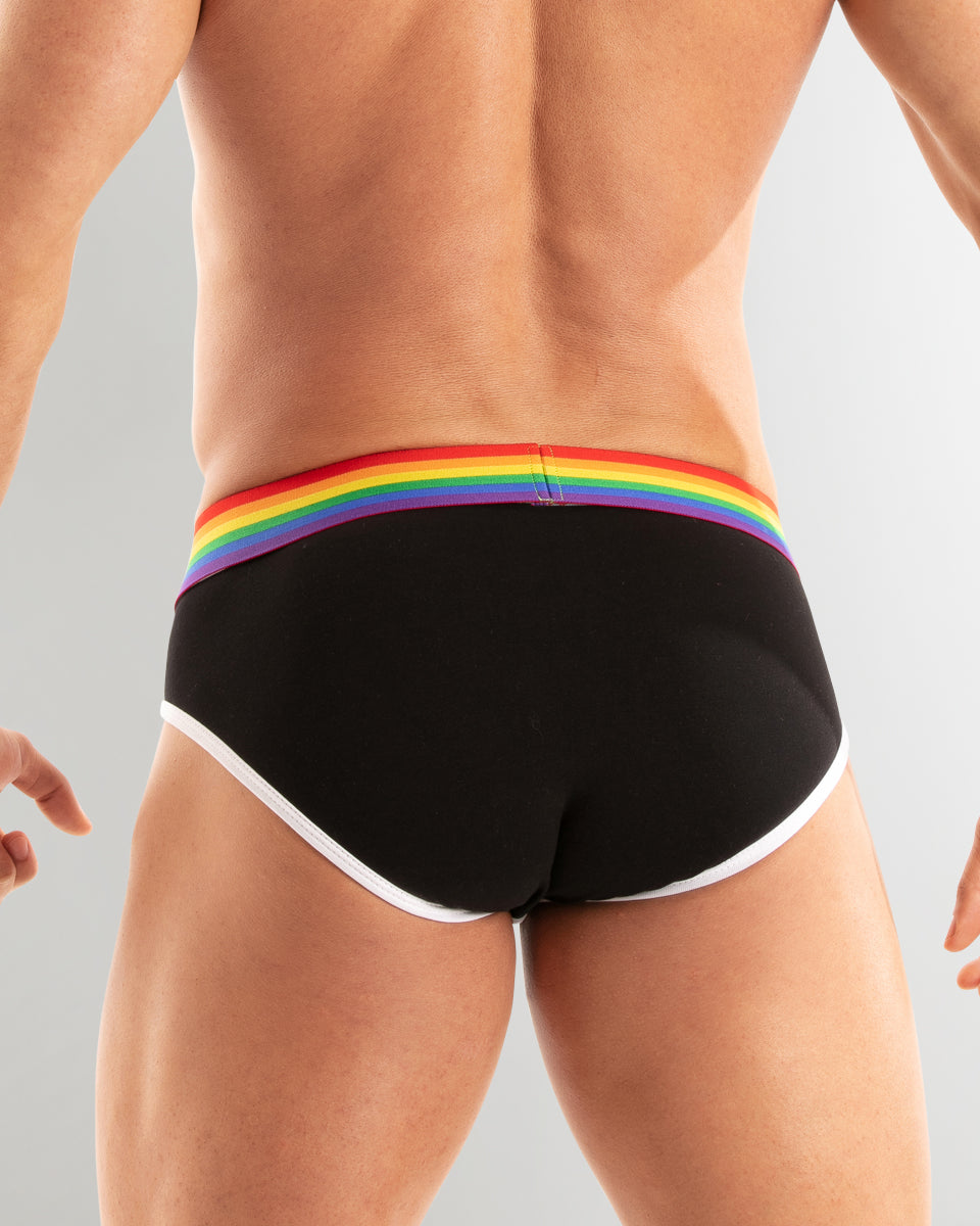 TOF Paris Pride Brief Black