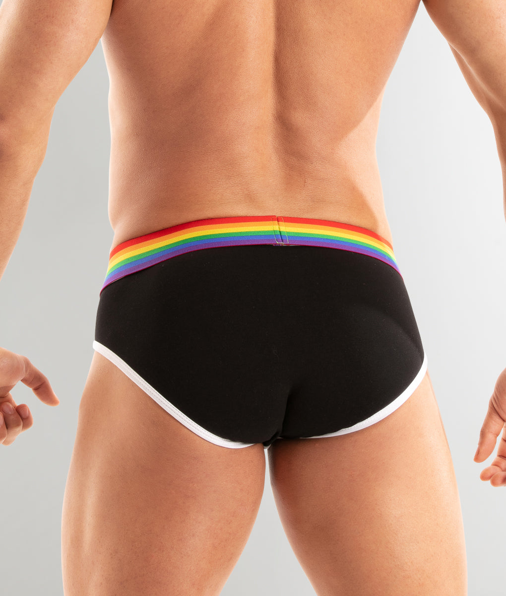 TOF Paris Pride Brief Black