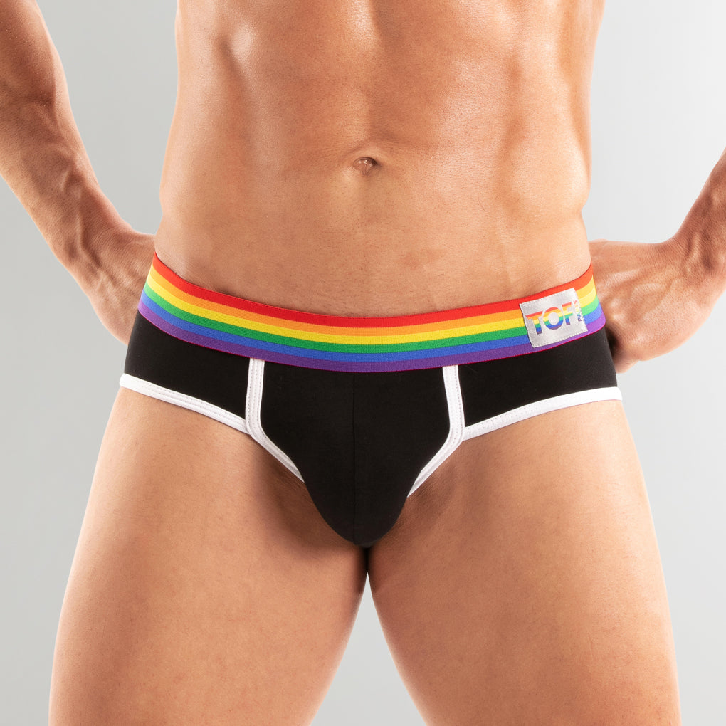 TOF Paris Pride Brief Black