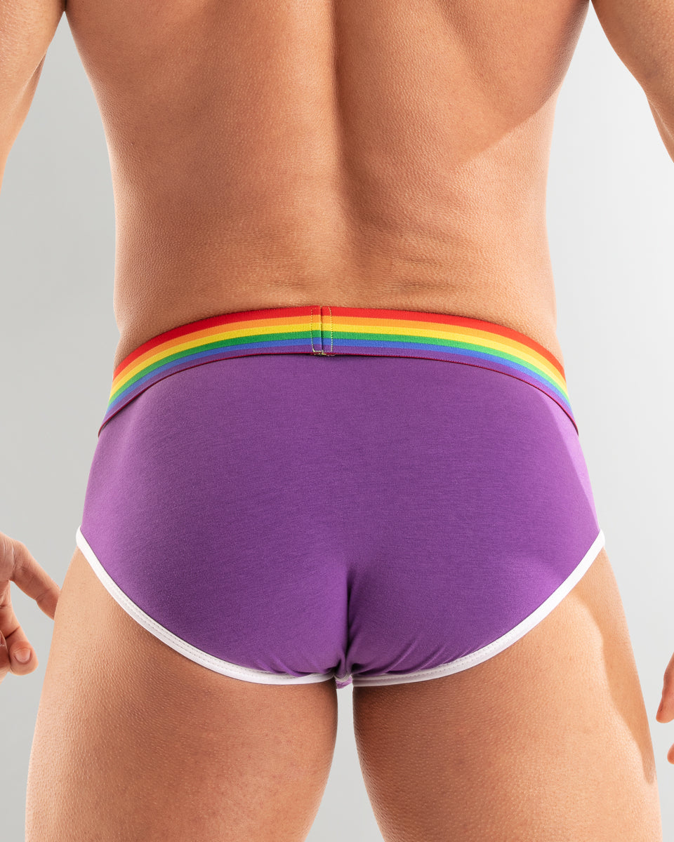 TOF Paris Pride Brief Purple