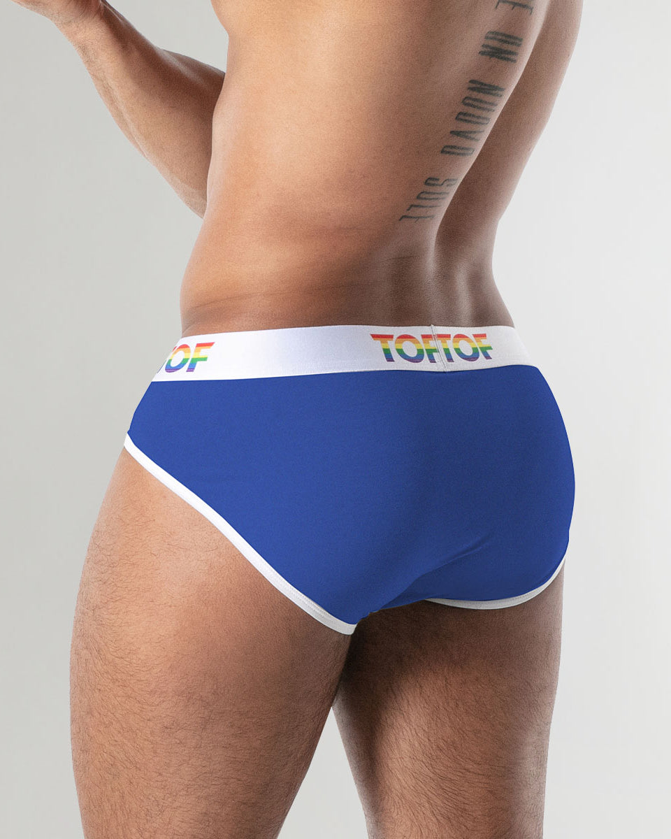 TOF Paris Joyful Pride Brief Blue