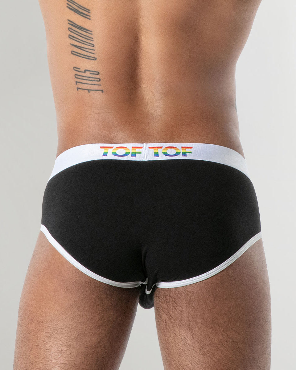 TOF Paris Joyful Pride Brief Black