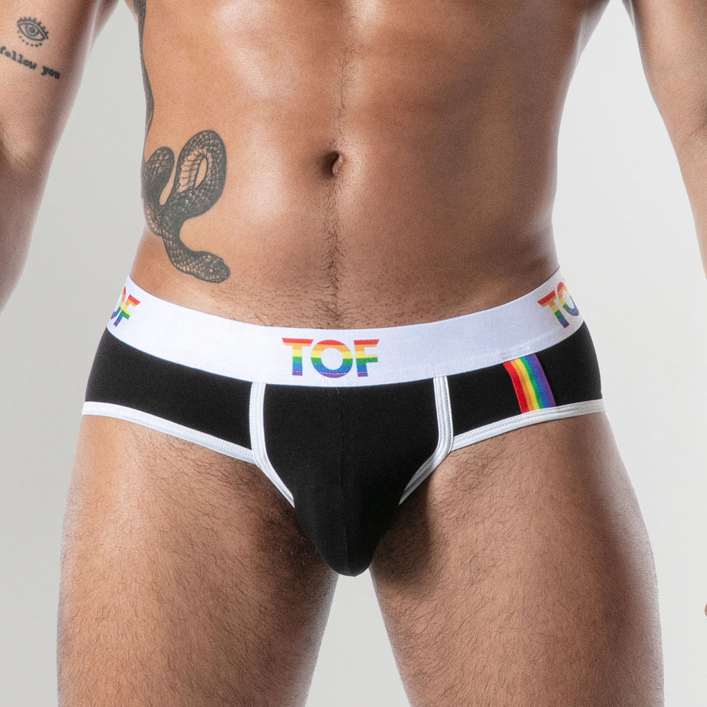 TOF Paris Joyful Pride Brief Black