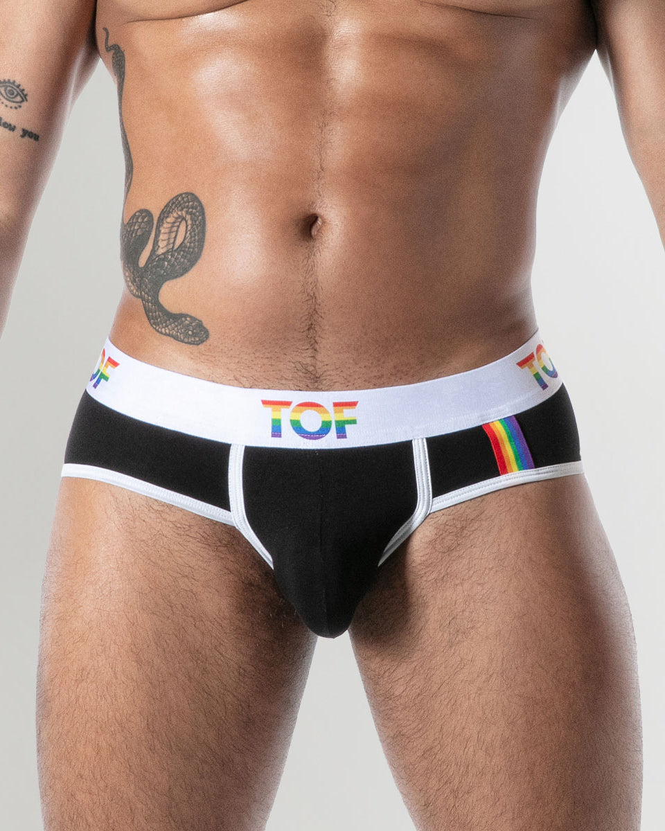 TOF Paris Joyful Pride Brief Black