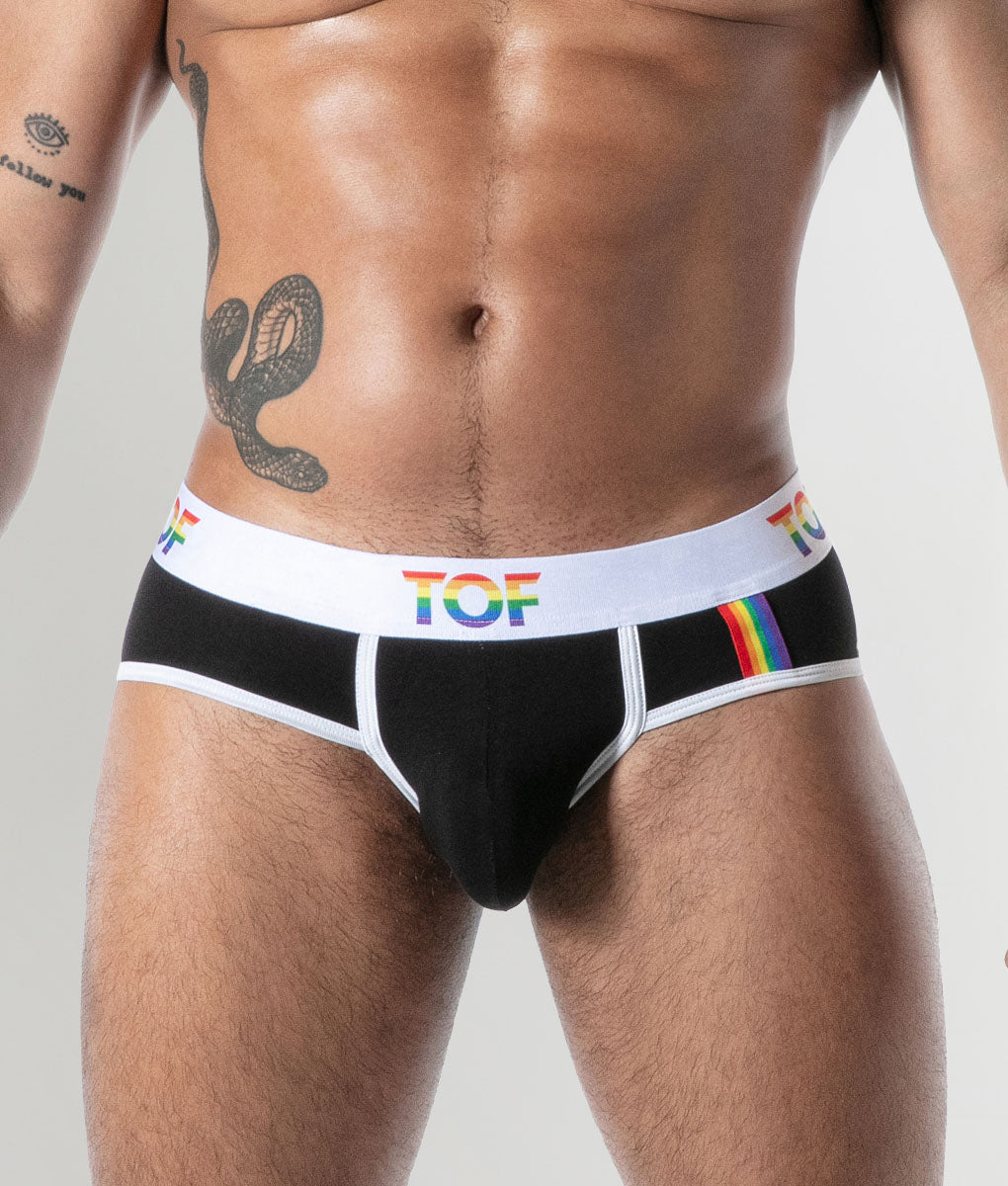 TOF Paris Joyful Pride Brief Black