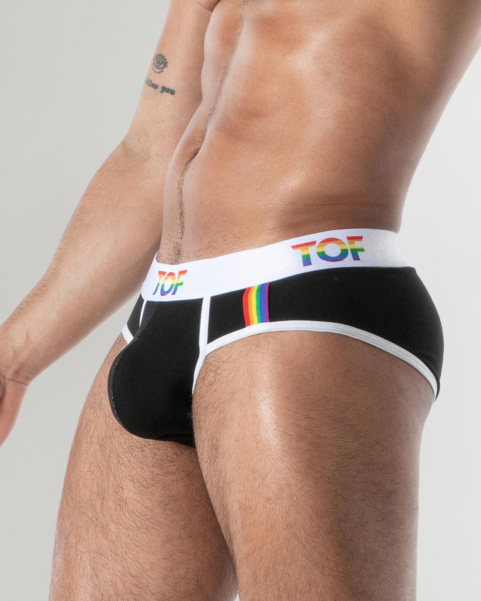TOF Paris Joyful Pride Brief Black